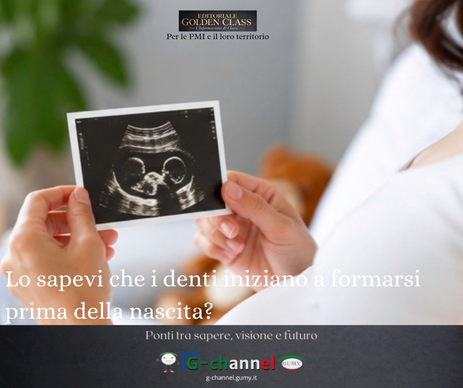 Lo sapevi che i denti iniziano a formarsi prima della nascita?